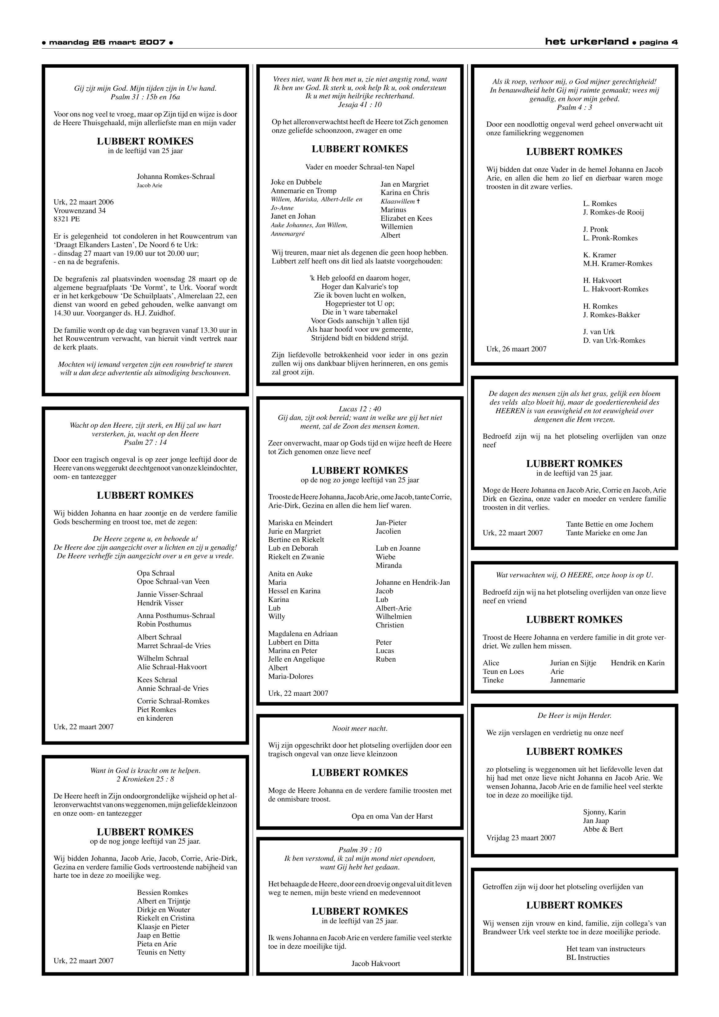 Pagina 4, 26 maart 2007