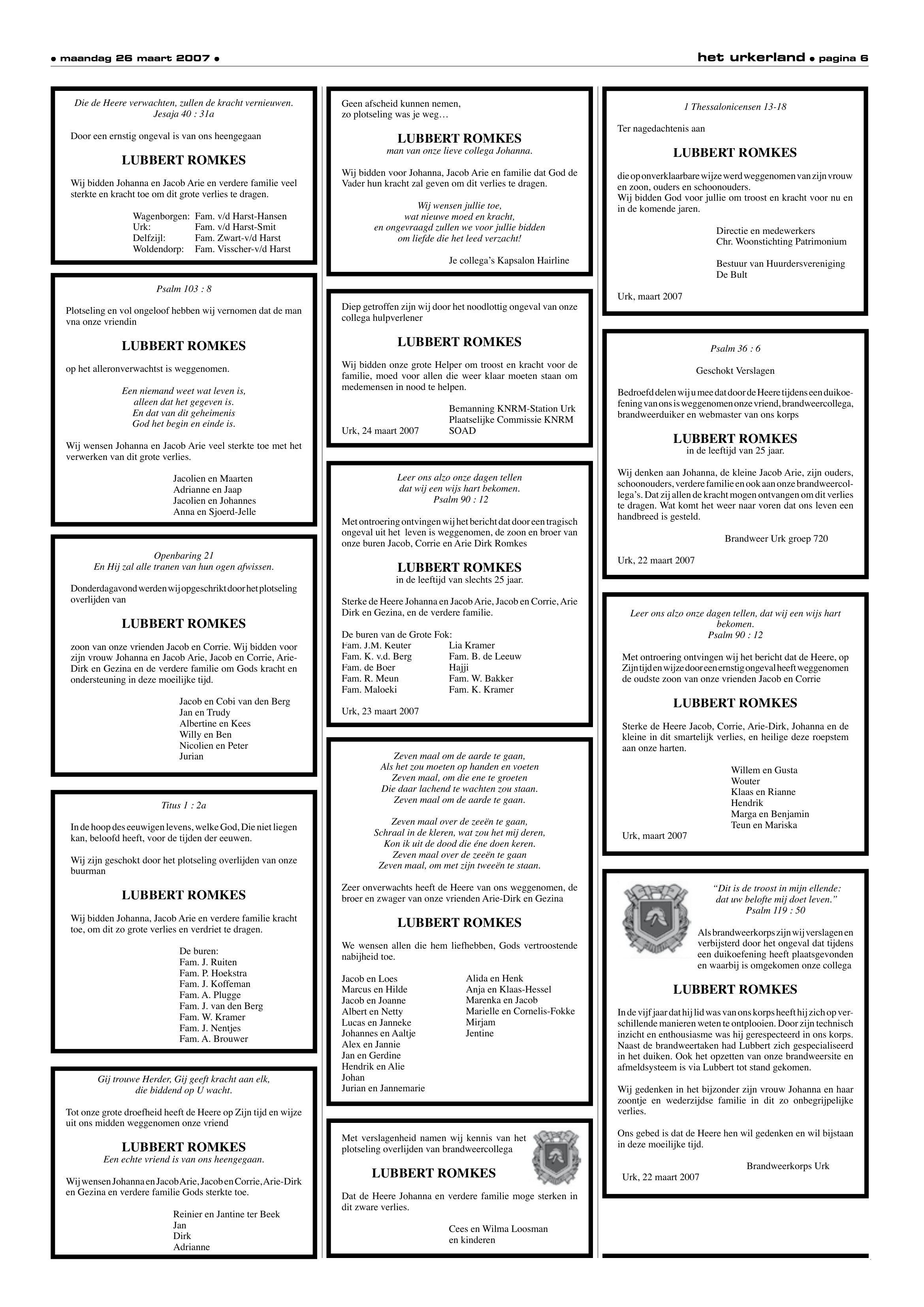 Pagina 6, 26 maart 2007